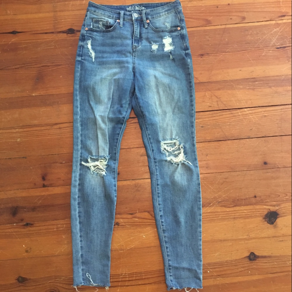 Wild Fable High Rise Skinny Jeans